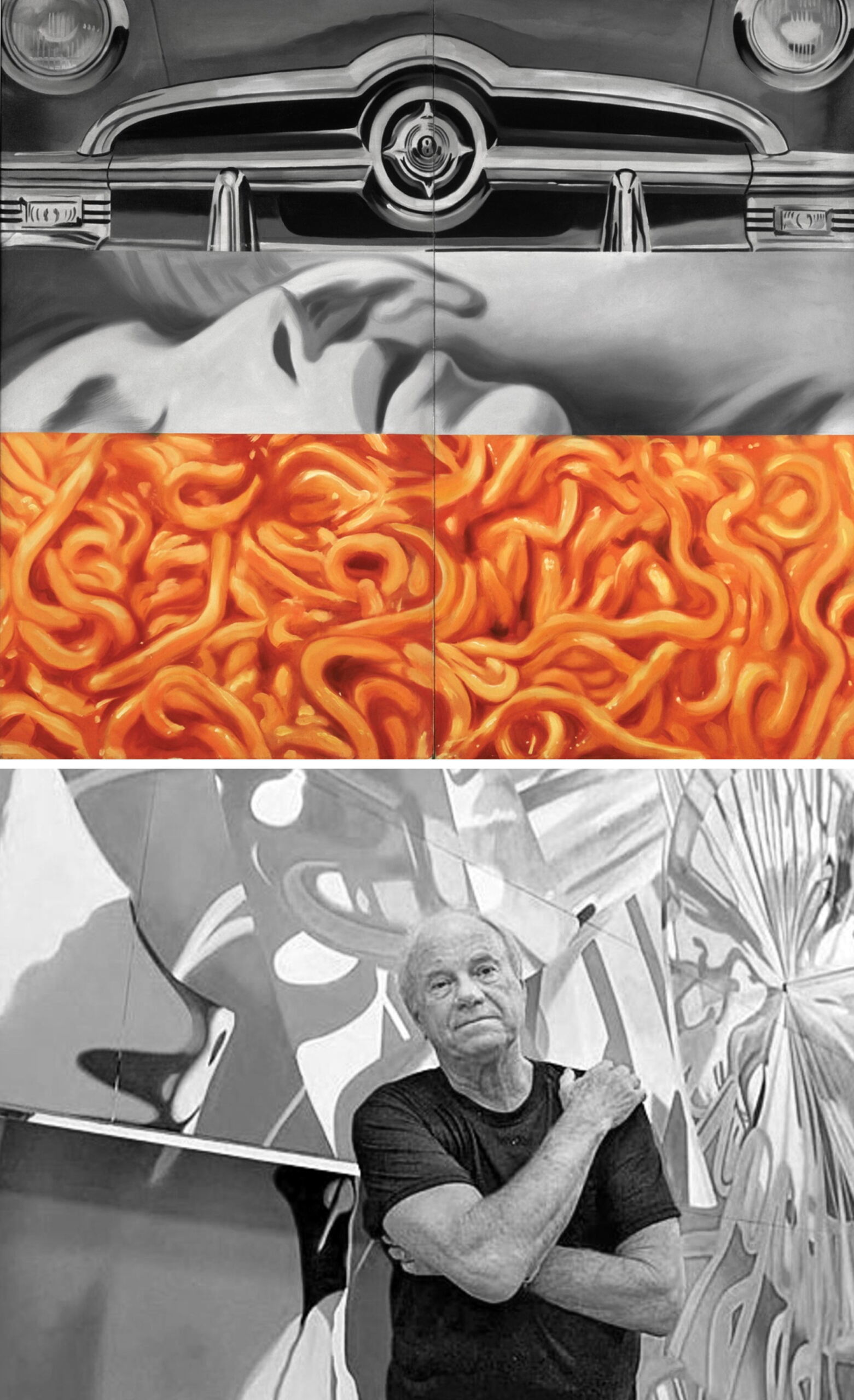 spaghetti pop art