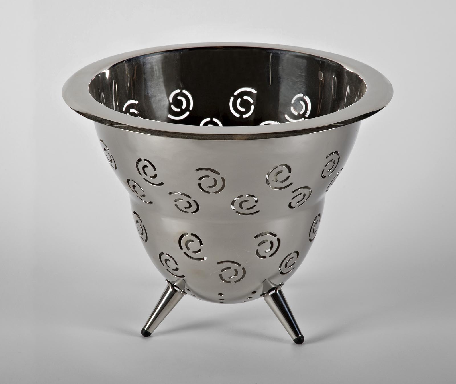 Pastaset in acciaio inox con scolapasta incorporato 17 – Museo della Pasta