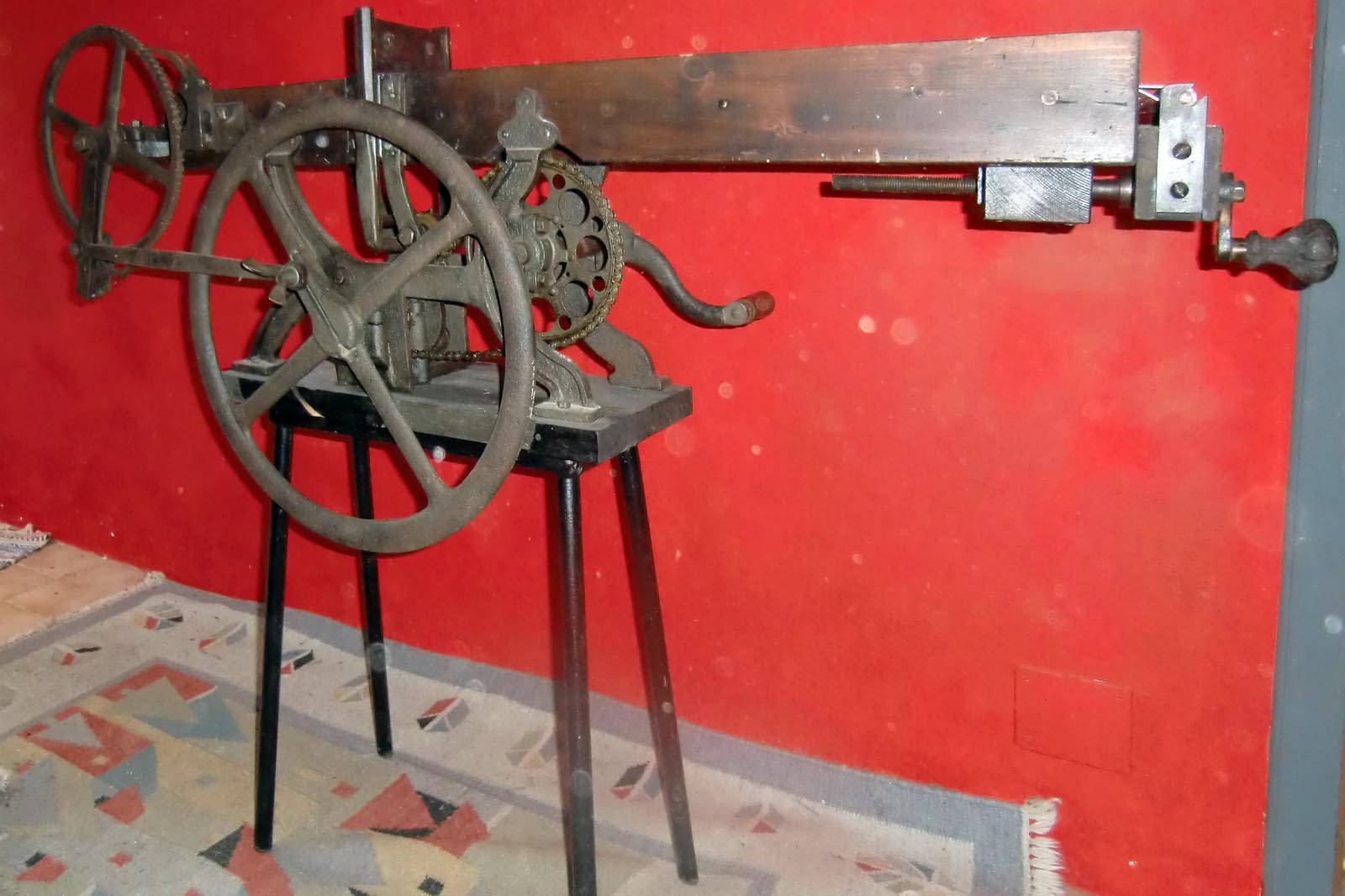 Pastaset in acciaio inox con scolapasta incorporato 17 – Museo della Pasta